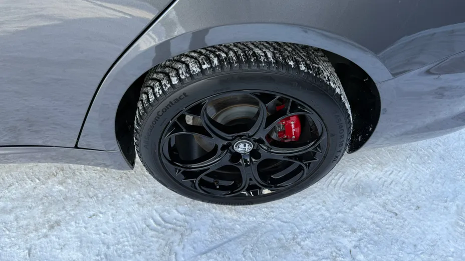 ALFA ROMEO Giulia Giulia 2.0 Turbo Veloce Q4 aut