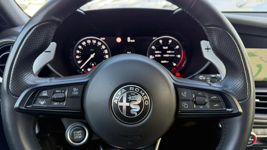 ALFA ROMEO Giulia Giulia 2.0 Turbo Veloce Q4 aut