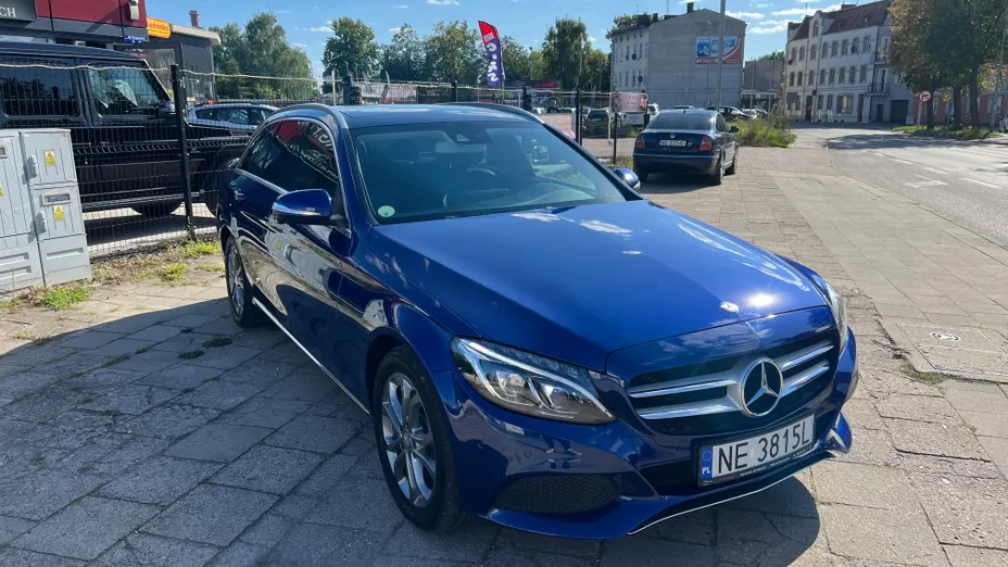 MERCEDES-BENZ C Klasa C 200 (BlueTEC) d 7G-TRONIC