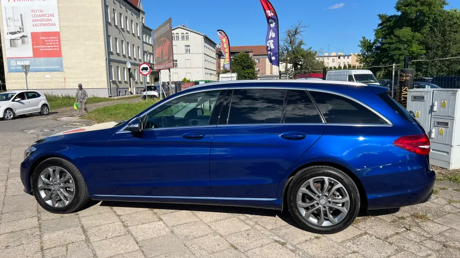 MERCEDES-BENZ C Klasa C 200 (BlueTEC) d 7G-TRONIC