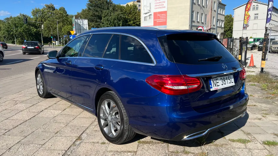 MERCEDES-BENZ C Klasa C 200 (BlueTEC) d 7G-TRONIC