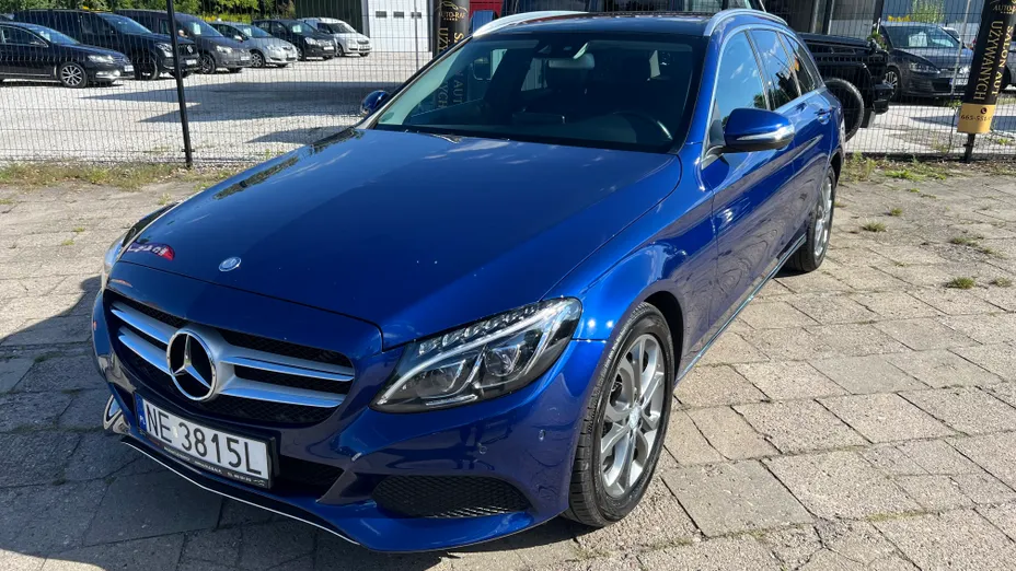 MERCEDES-BENZ C Klasa C 200 (BlueTEC) d 7G-TRONIC