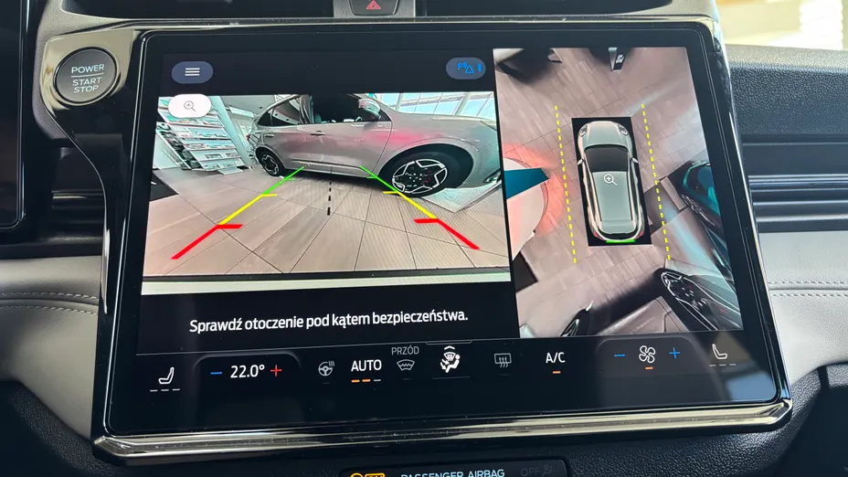 FORD Puma Puma 1.0 EcoBoost mHEV Sound Edition PowerShift Nowy