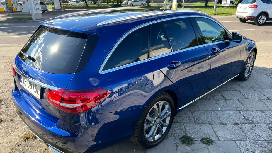 MERCEDES-BENZ C Klasa C 200 (BlueTEC) d 7G-TRONIC