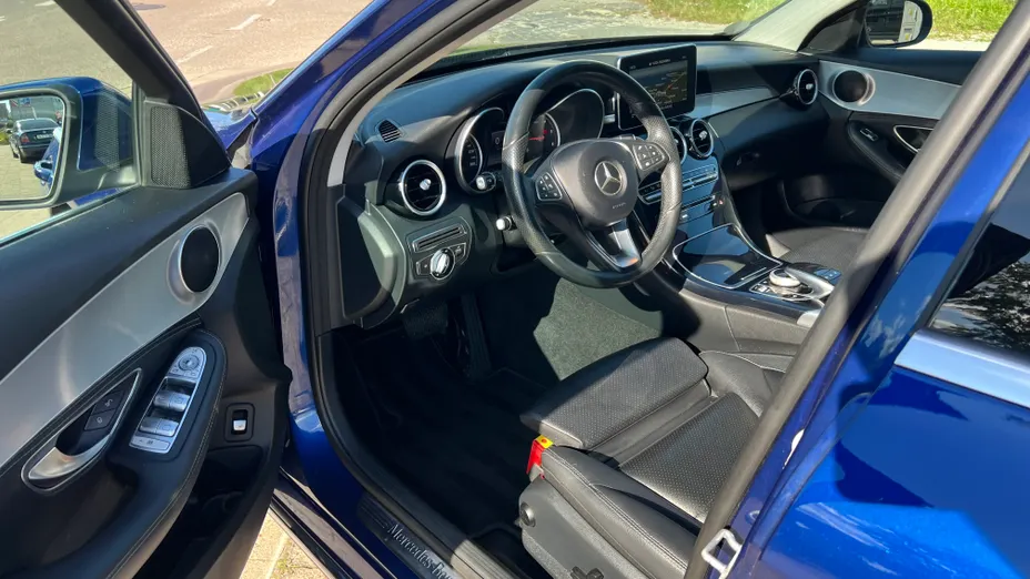 MERCEDES-BENZ C Klasa C 200 (BlueTEC) d 7G-TRONIC