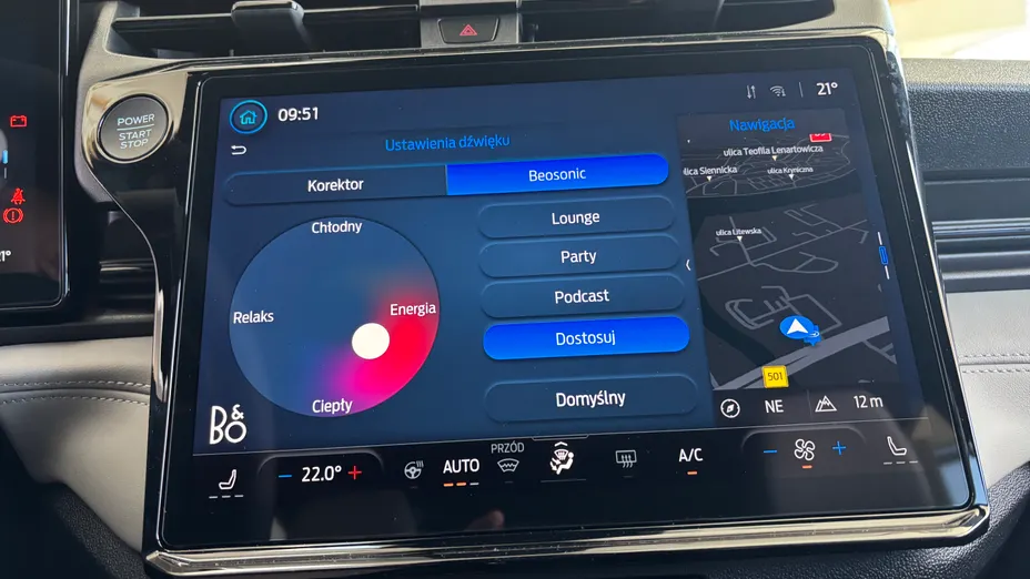 FORD Puma Puma 1.0 EcoBoost mHEV Sound Edition PowerShift Nowy