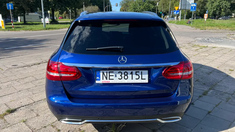 MERCEDES-BENZ C Klasa C 200 (BlueTEC) d 7G-TRONIC