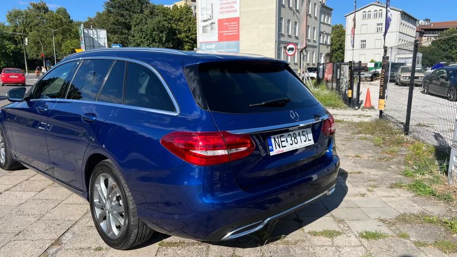 MERCEDES-BENZ C Klasa C 200 (BlueTEC) d 7G-TRONIC