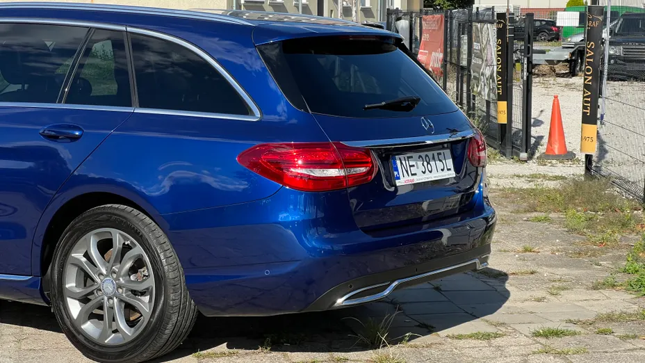 MERCEDES-BENZ C Klasa C 200 (BlueTEC) d 7G-TRONIC