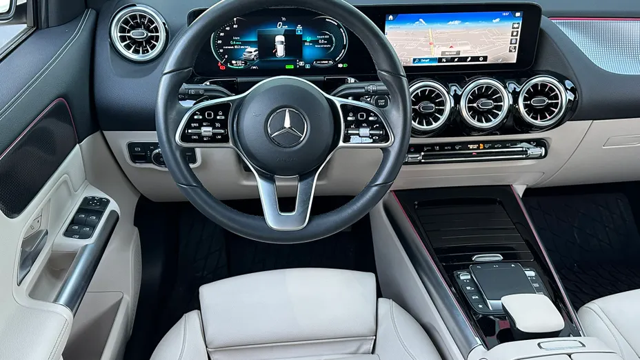 MERCEDES-BENZ EQA EQA 250 66.5kWh Progressive