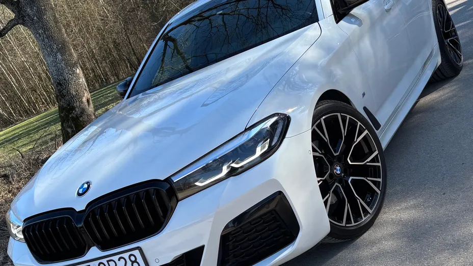 BMW Seria 5 518d mHEV M Sport sport-aut