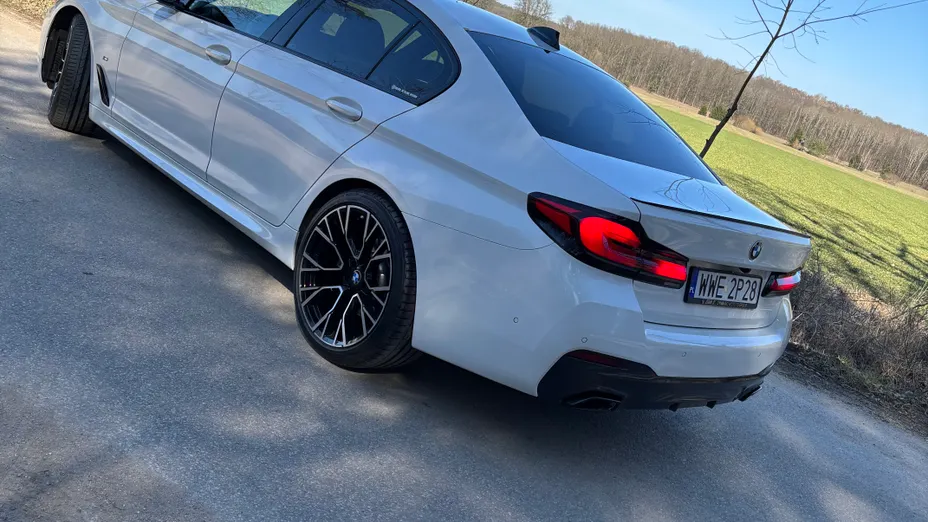 BMW Seria 5 518d mHEV M Sport sport-aut