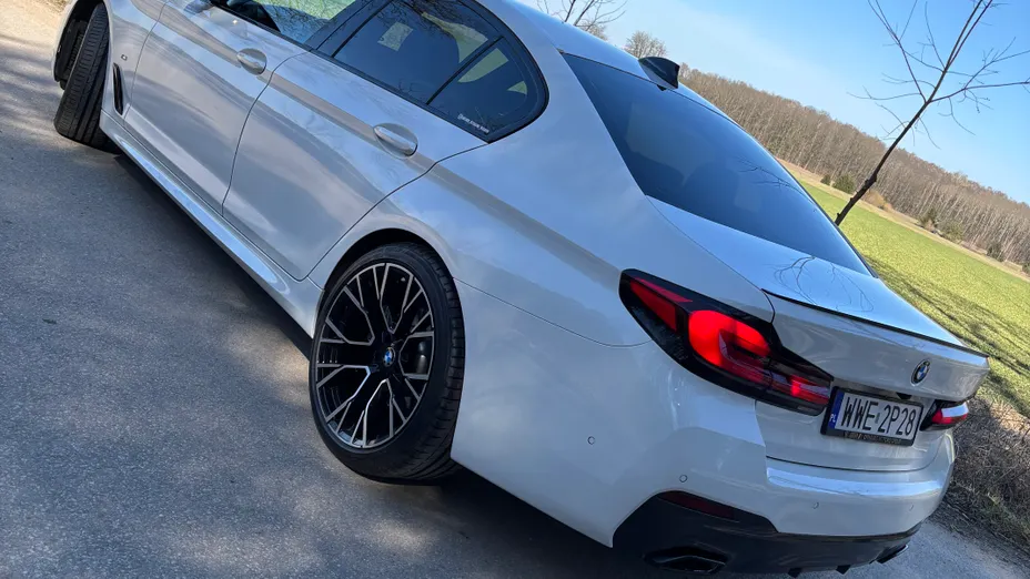 BMW Seria 5 518d mHEV M Sport sport-aut