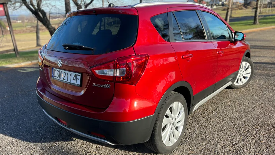 SUZUKI SX4 SX4 S-cross 1.4 SHVS Premium