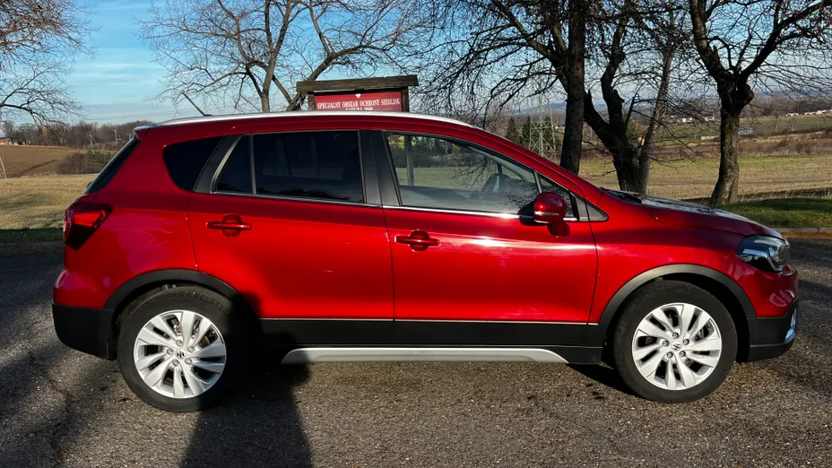 SUZUKI SX4 SX4 S-cross 1.4 SHVS Premium