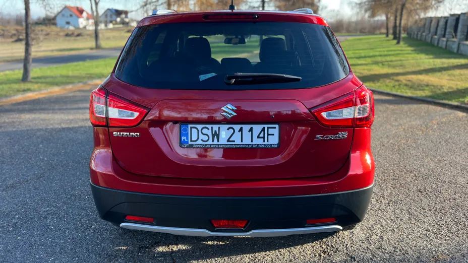 SUZUKI SX4 SX4 S-cross 1.4 SHVS Premium