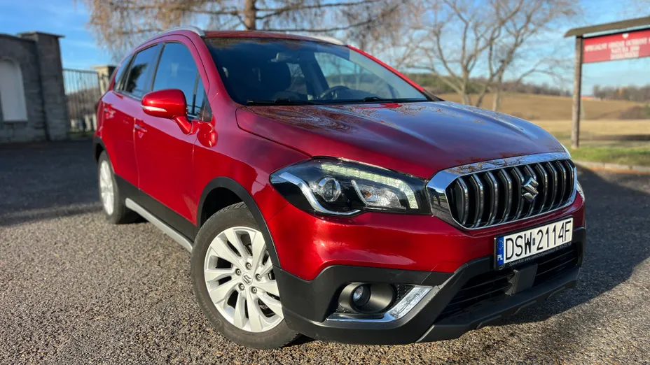 SUZUKI SX4 SX4 S-cross 1.4 SHVS Premium
