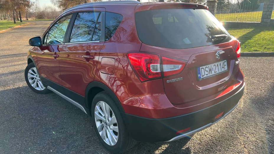 SUZUKI SX4 SX4 S-cross 1.4 SHVS Premium