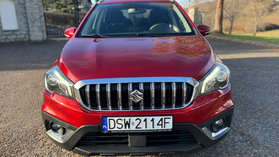 SUZUKI SX4 SX4 S-cross 1.4 SHVS Premium