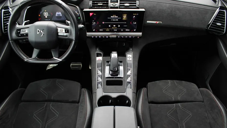 DS DS7 DS 7 1.6 E-Tense Performance Line + aut