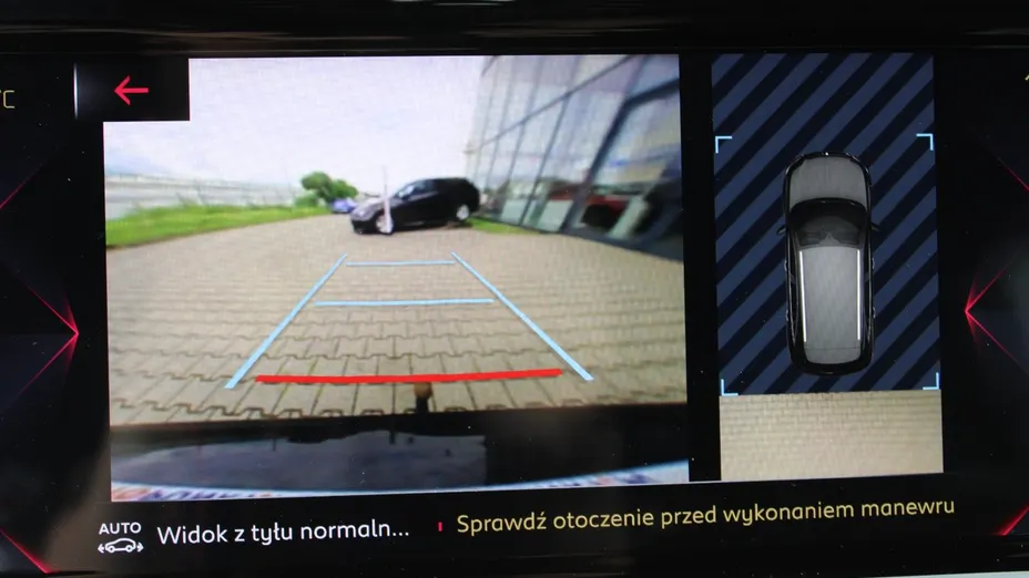 DS DS7 DS 7 1.6 E-Tense Performance Line + aut