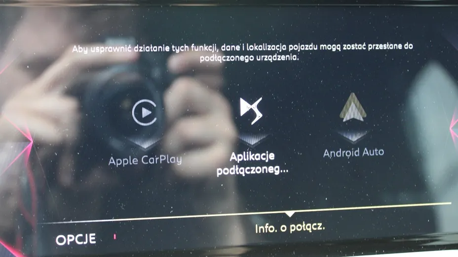 DS DS7 DS 7 1.6 E-Tense Performance Line + aut