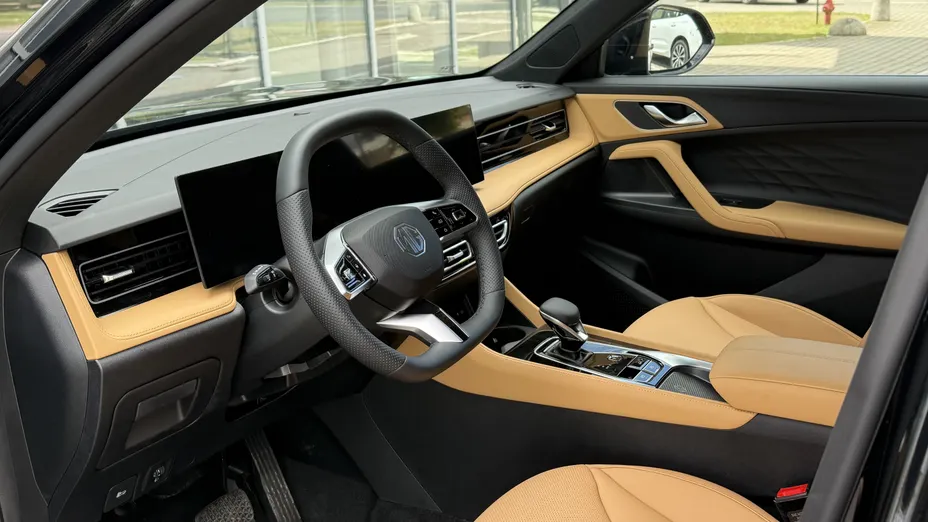 MG HS HS 1.5T PHEV Exclusive aut Nowy