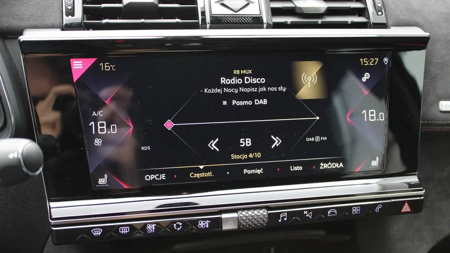 DS DS7 DS 7 1.6 E-Tense Performance Line + aut