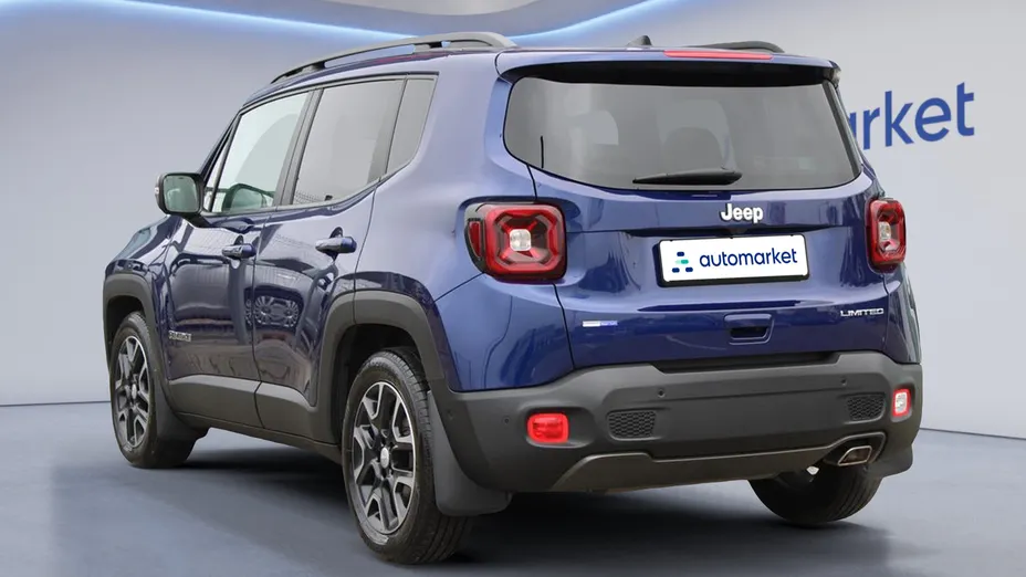 JEEP Renegade Renegade 1.3 GSE T4 Turbo Limited FWD S&S aut