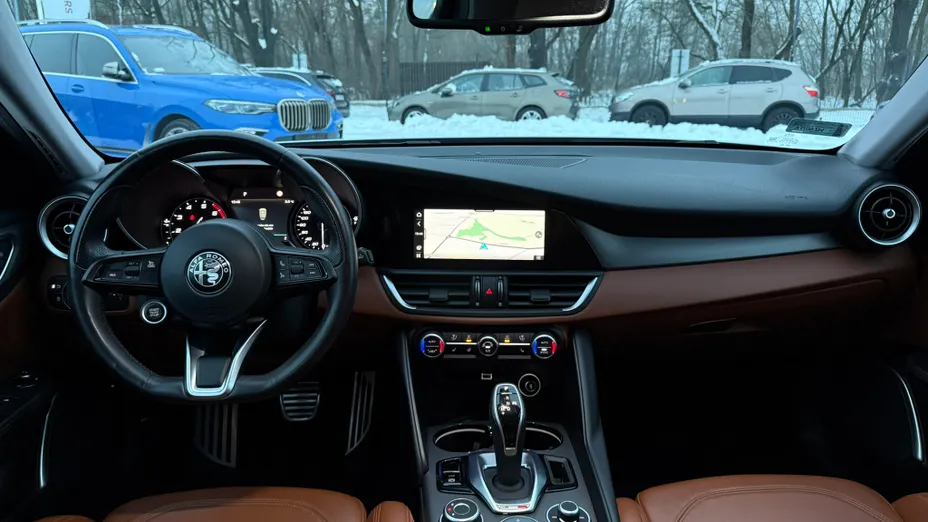 ALFA ROMEO Giulia Giulia 2.0 Turbo Veloce Q4 aut