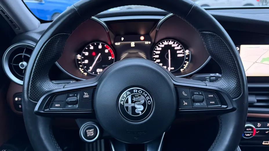 ALFA ROMEO Giulia Giulia 2.0 Turbo Veloce Q4 aut