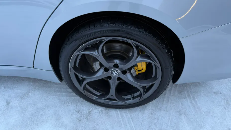 ALFA ROMEO Giulia Giulia 2.0 Turbo Veloce Q4 aut