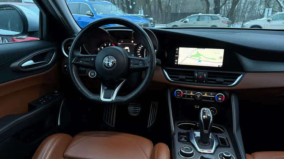 ALFA ROMEO Giulia Giulia 2.0 Turbo Veloce Q4 aut