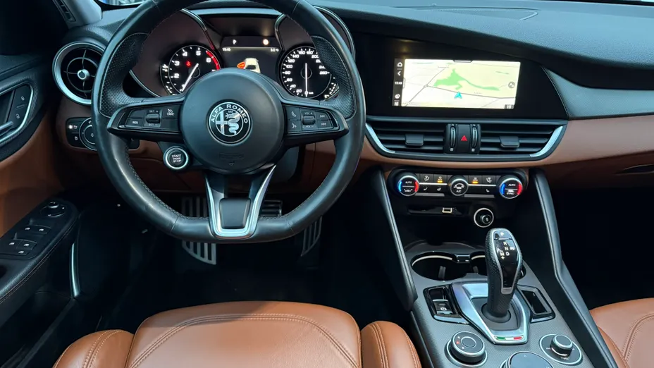 ALFA ROMEO Giulia Giulia 2.0 Turbo Veloce Q4 aut