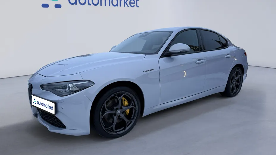 ALFA ROMEO Giulia Giulia 2.0 Turbo Veloce Q4 aut