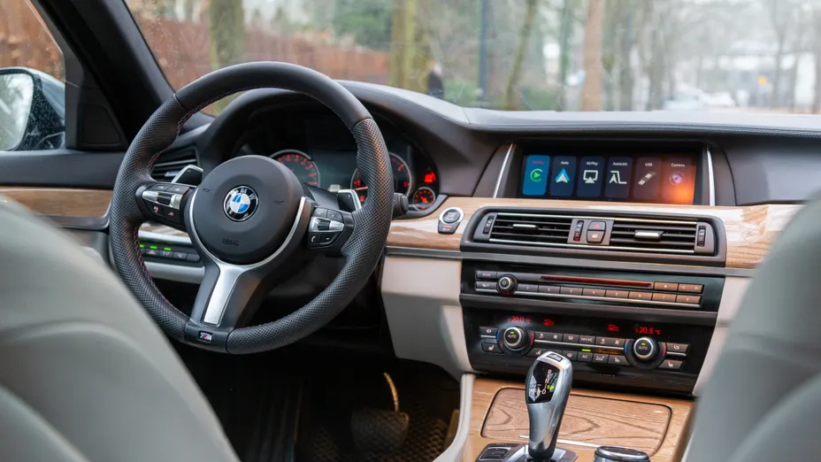 BMW Seria 5 535d xDrive Luxury Line