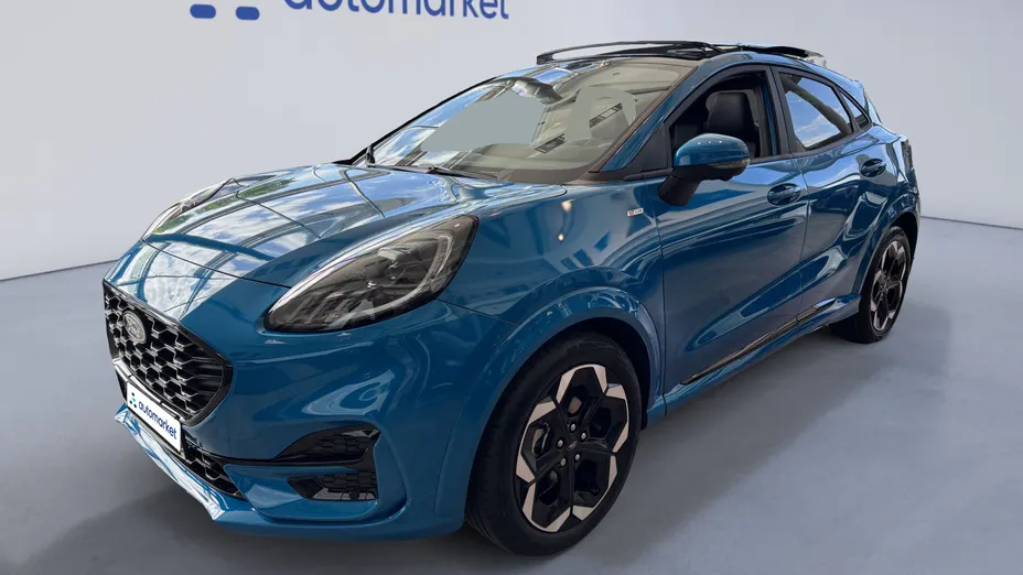 FORD Puma Puma 1.0 EcoBoost mHEV ST-Line X PowerShift Nowy