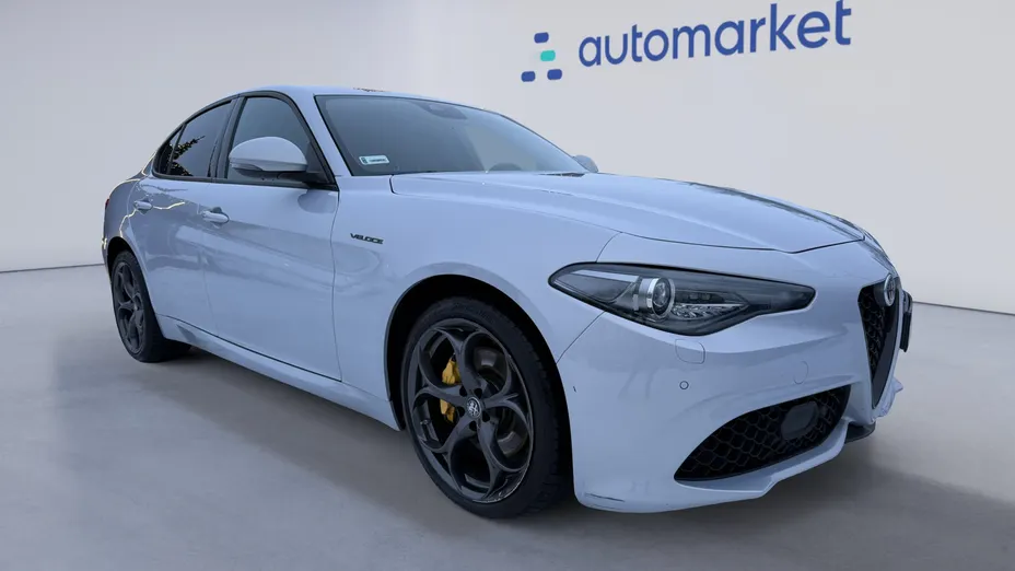 ALFA ROMEO Giulia Giulia 2.0 Turbo Veloce Q4 aut