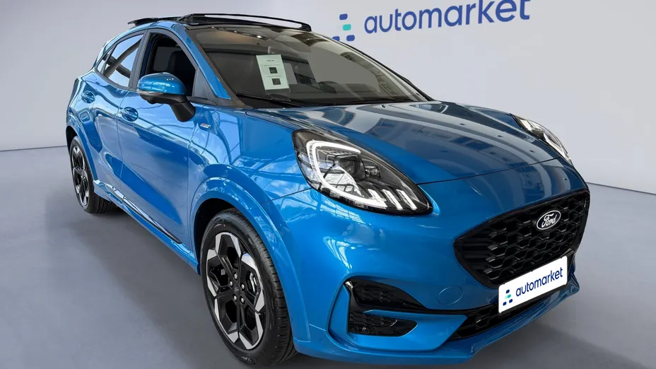 FORD Puma Puma 1.0 EcoBoost mHEV ST-Line X PowerShift Nowy