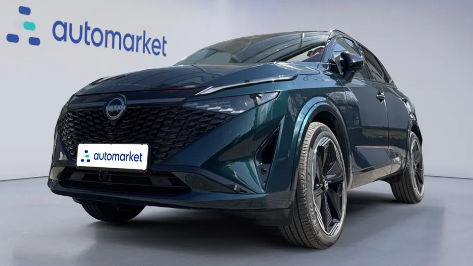 NISSAN Qashqai Qashqai 1.3 DIG-T mHEV 4x4 N-Design Xtronic Nowy