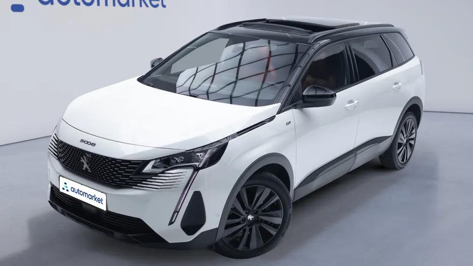 PEUGEOT 5008 5008 1.6 PureTech GT Pack S&S EAT8
