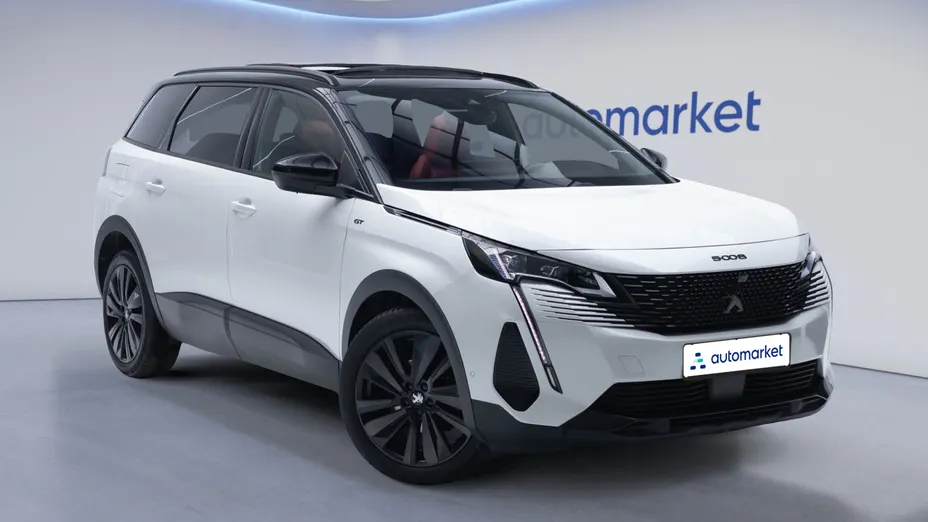 PEUGEOT 5008 5008 1.6 PureTech GT Pack S&S EAT8