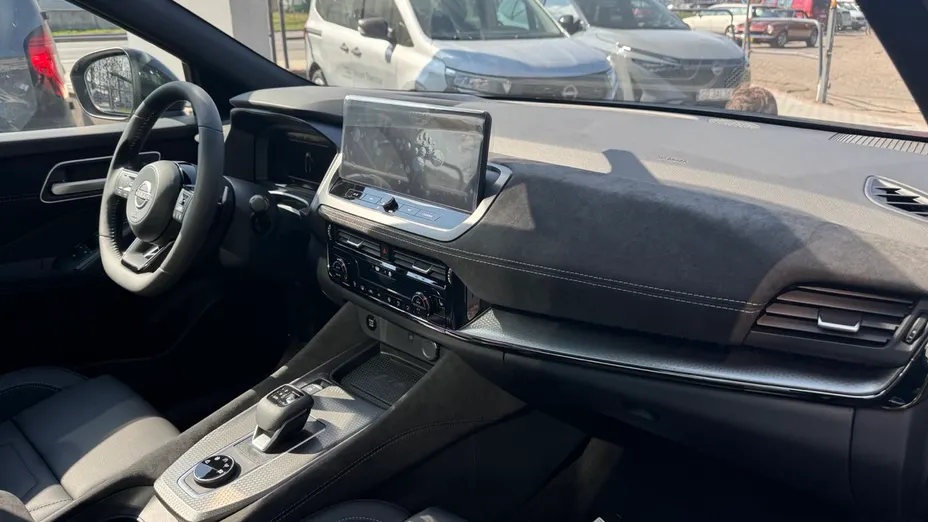 NISSAN Qashqai Qashqai 1.3 DIG-T mHEV 4x4 N-Design Xtronic Nowy