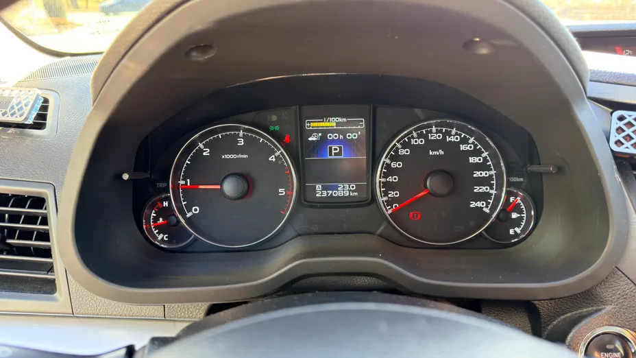 SUBARU Outback Outback 2.0D Active Lineartronic