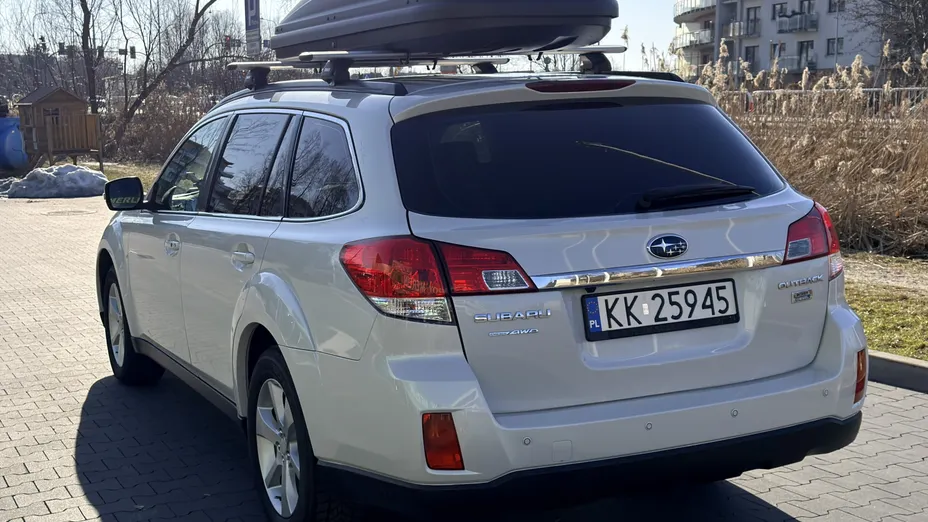 SUBARU Outback Outback 2.0D Active Lineartronic