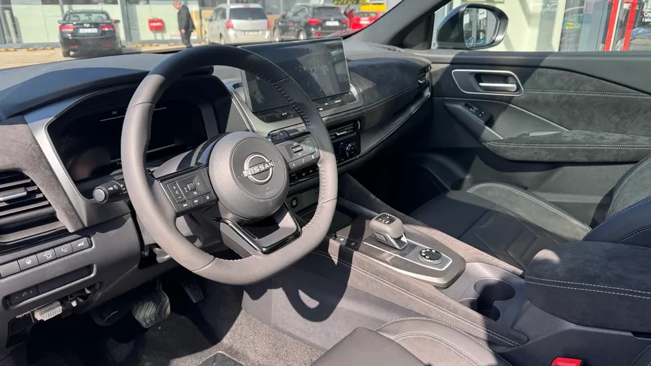 NISSAN Qashqai Qashqai 1.3 DIG-T mHEV 4x4 N-Design Xtronic Nowy