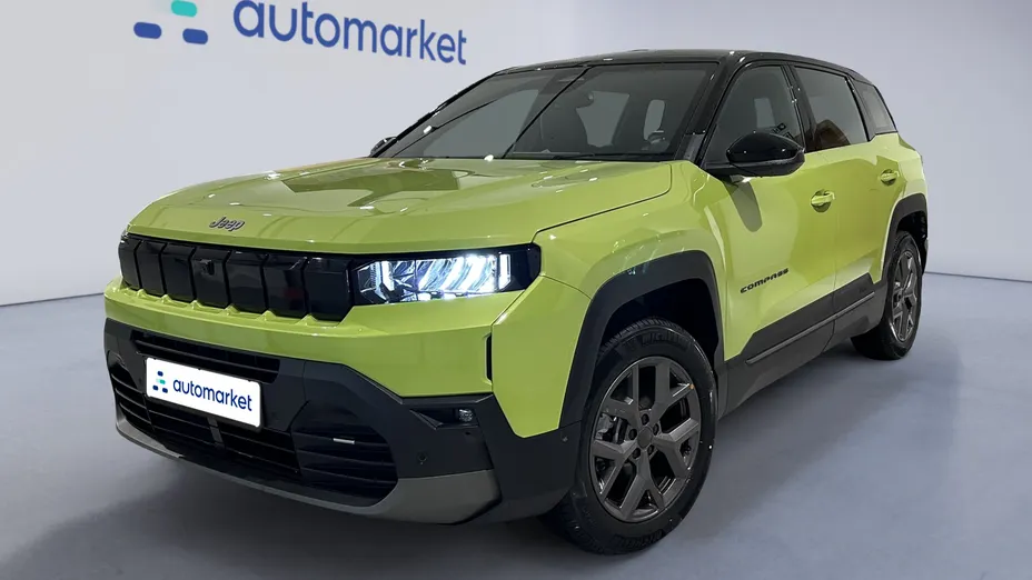 JEEP Compass Compass 1.2 T3 mHEV First Edition FWD DCT Nowy