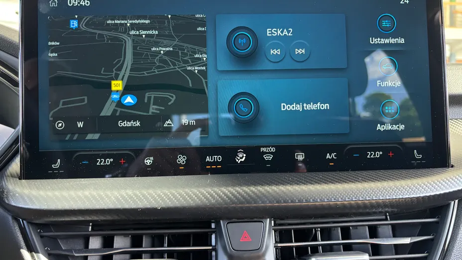 FORD Kuga Kuga 2.5 FHEV AWD ST-Line X eCVT Nowy