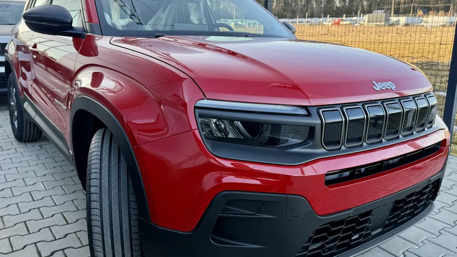 JEEP Avenger Avenger 1.2 GSE T3 Longitude FWD Nowy