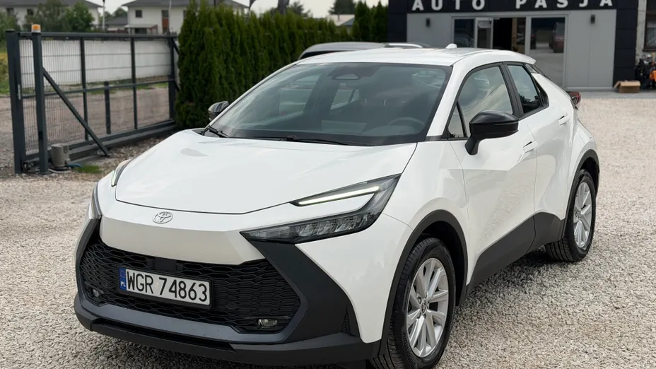 TOYOTA C-HR C-HR 2.0 PHEV Dynamic Force Comfort Plus